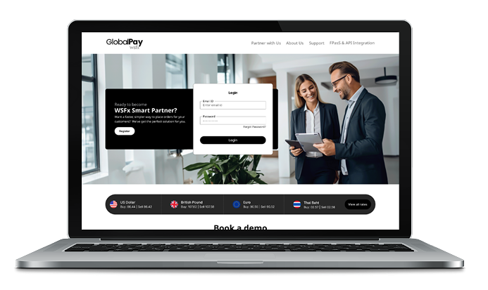 Banner Laptop