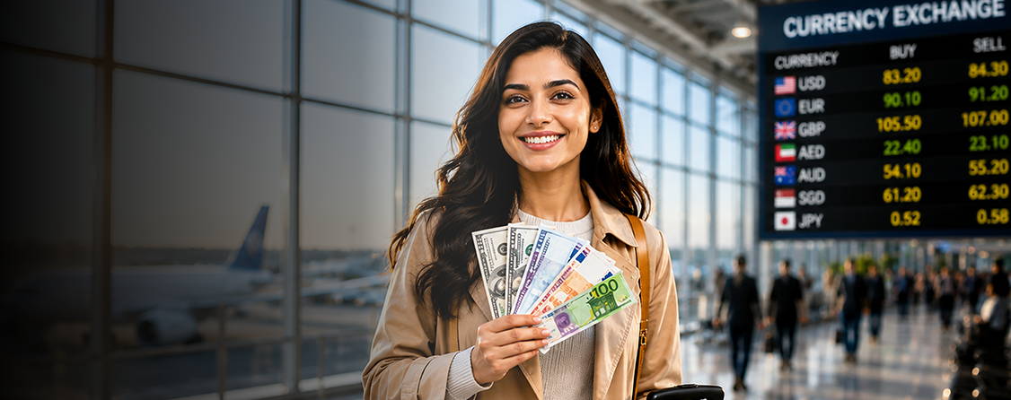 Get a free GlobalPay forex card with quick doorstep delivery